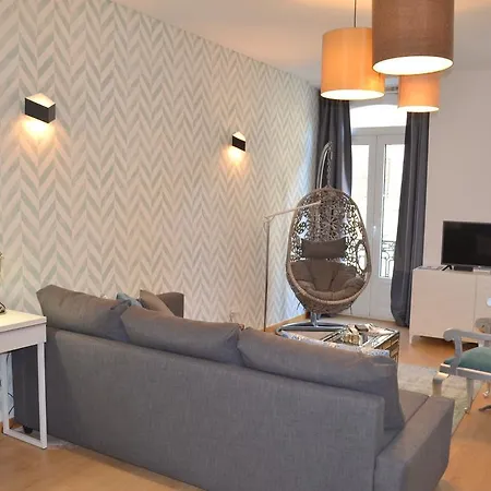דירה Tp Liberty 140, Lisbon Center Apartment *
