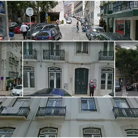 דירה Tp Liberty 140, Lisbon Center Apartment *